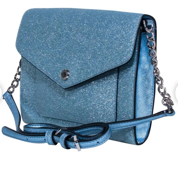 New with tags sparkle lightBlueKate Spade Crossbody